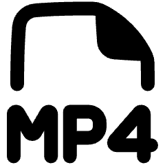 File Mp4 Icon from Plump Remix Set