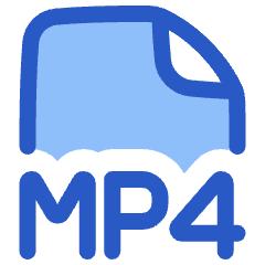 File Mp4 Icon from Plump Duo Set