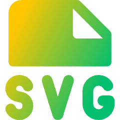 File Icon from Core Gradient Set