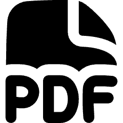 File Pdf Icon from Flex Solid Set