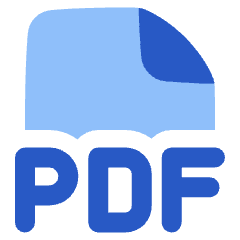 File Pdf Icon from Plump Flat Set