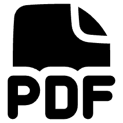 File Pdf Icon from Plump Solid Set