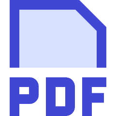 File Pdf Icon from Sharp Duo Set