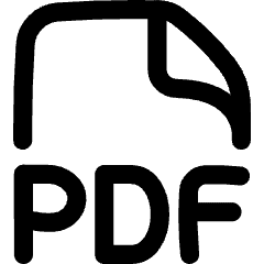 File Pdf Icon from Flex Line Set