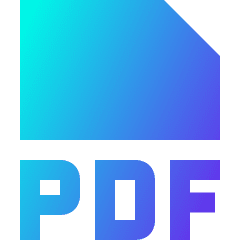 File Pdf Icon from Sharp Gradient Set