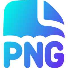 File Png Icon from Flex Gradient Set