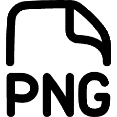 File Png Icon from Flex Line Set