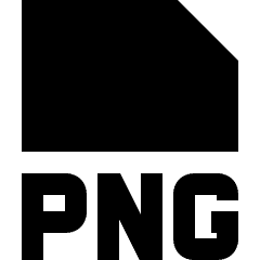 File Png Icon from Sharp Solid Set