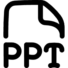 File Ppt Icon from Flex Line Set