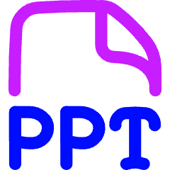 File Ppt Icon from Flex Neon Set