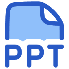 File Ppt Icon from Plump Duo Set