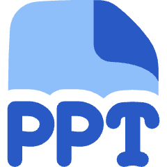 File Ppt Icon from Flex Flat Set