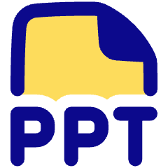 File Ppt Icon from Plump Pop Set