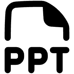 File Ppt Icon from Plump Remix Set