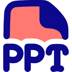File Ppt Icon from Flex Pop Set