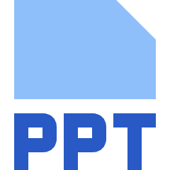 File Ppt Icon from Sharp Flat Set