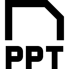 File Ppt Icon from Sharp Remix Set