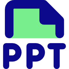 File Ppt Icon from Core Pop Set