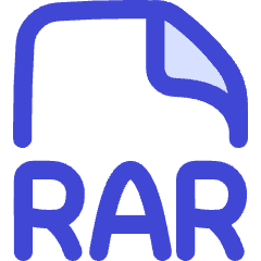 File Rar Icon from Flex Duo Set
