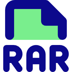 File Rar Icon from Core Pop Set