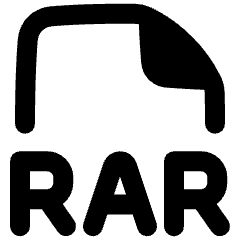 File Rar Icon from Plump Remix Set