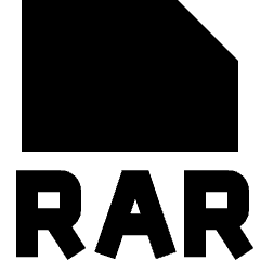 File Rar Icon from Sharp Solid Set