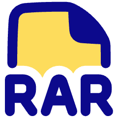 File Rar Icon from Plump Pop Set