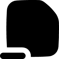 File Remove Alternate Icon from Flex Solid Set