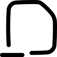 File Remove Alternate Icon from Flex Line Set