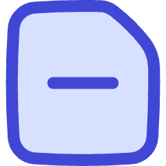 File Remove Icon from Flex Duo Set