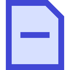 File Remove Icon from Sharp Duo Set