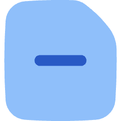 File Remove Icon from Flex Flat Set