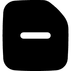 File Remove Icon from Flex Solid Set