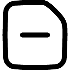 File Remove Icon from Flex Line Set