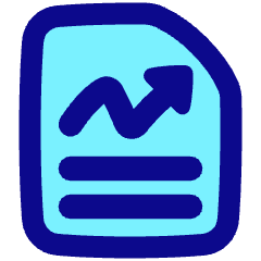 File Report Icon from Plump Pop Set