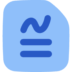 File Report Icon from Flex Flat Set