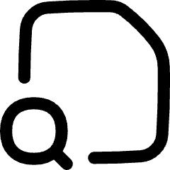 File Search Icon from Flex Line Set