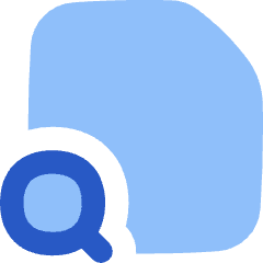 File Search Icon from Flex Flat Set