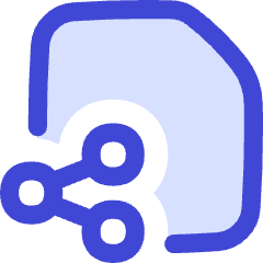 File Share Icon from Flex Duo Set