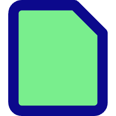 File Solo Icon from Core Pop Set