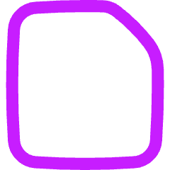 File Solo Icon from Flex Neon Set