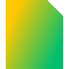 File Solo Icon from Sharp Gradient Set