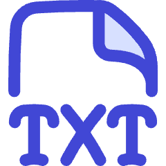 File Txt Icon from Flex Duo Set