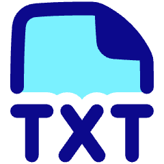 File Txt Icon from Plump Pop Set