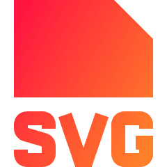 File Icon from Sharp Gradient Set