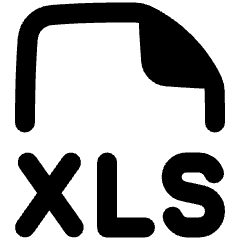 File Xls Icon from Plump Remix Set
