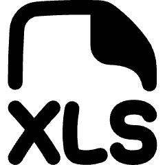 File Xls Icon from Flex Remix Set