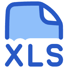 File Xls Icon from Plump Duo Set