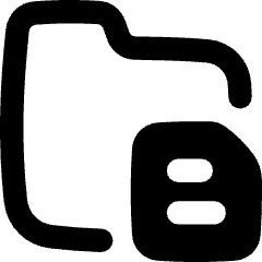 Files And Folders Icon from Flex Remix Set