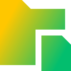 Files And Folders Icon from Sharp Gradient Set